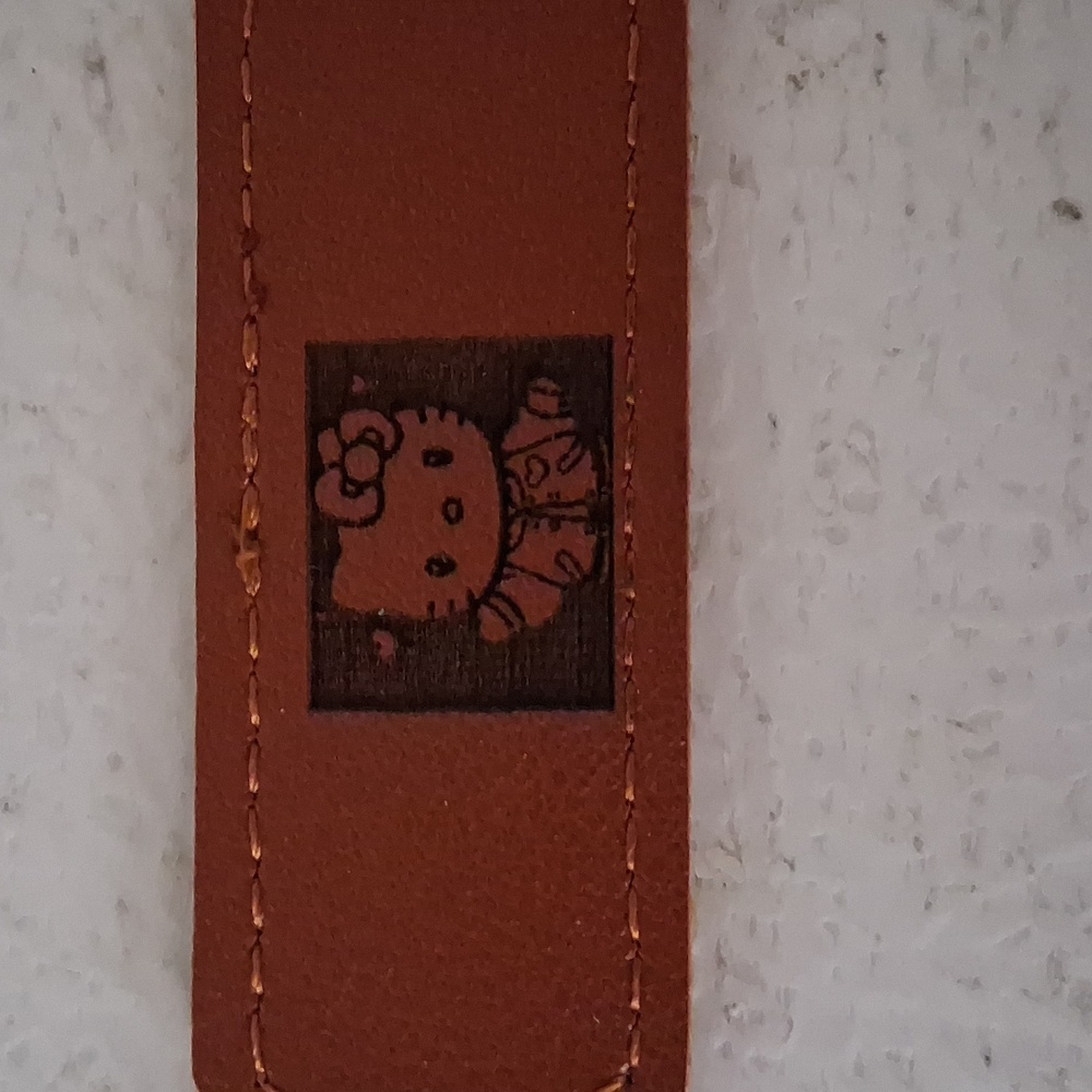 Hello Kitty Brown Keychain Accessory - Picture 5 of 6